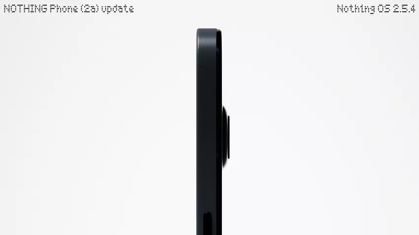 Nothing Phone (2a) erhielt Nothing OS 2.5.4: Was ist neu?