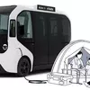 Städtische Infrastruktur mit Toyota e-Palette