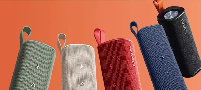 Xiaomi Sound Outdoor in verschiedenen Farben