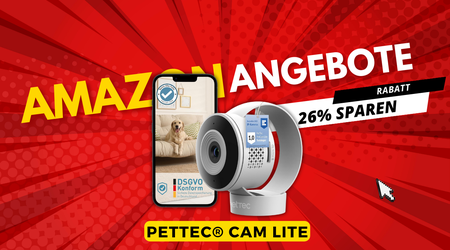 PetTec Cam Lite Überwachungskamera – Jetzt 10€ günstiger!