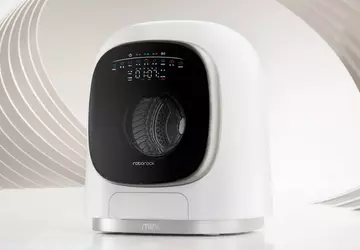 Die kompakten Wasch- und Trockenmaschinen Roborock ...