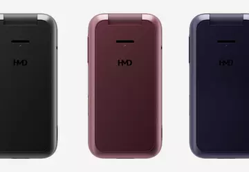 HMD 2660 Flip: Verspiegelte Clamshell mit ...