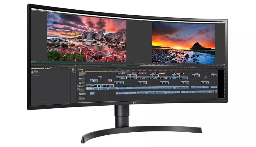 LG 34WN80C-B 34 Zoll Ultrawide-Monitor