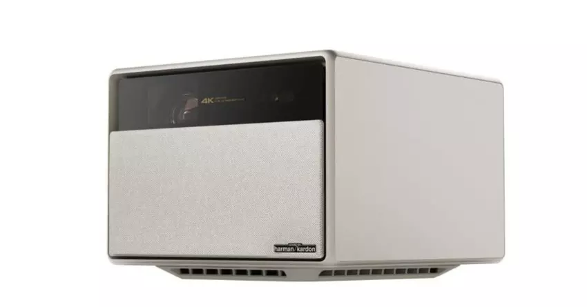 XGIMI HORIZON Ultra 4K projektor wohnzimmer