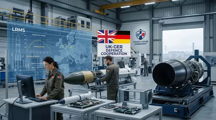 Briten und Deutsche planen Rakete mit ...