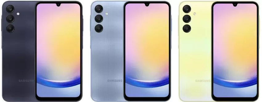 Samsung Galaxy A25 - Exynos 1280, 50MP-Kamera, 120Hz-Display und Android 14 zu einem Preis ab $270