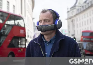 Der Dyson Zone ist ein tragbarer ...