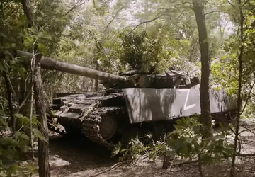 Die ukrainischen Streitkräfte zeigten einzigartige Aufnahmen ...