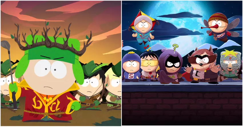 The Stick of Truth und The Fractured but Whole, ein Set aus zwei Spielen aus dem South Park-Universum, kostet bis zum 11. September 16 Dollar auf Steam