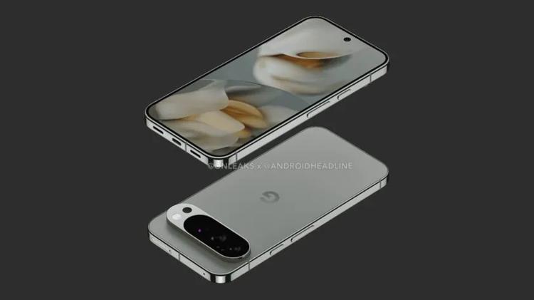 Pixel 10 erhält ein neues Modem, ...
