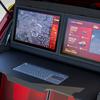 Vision 4Rescue Elektrofahrzeug mit Drohnen