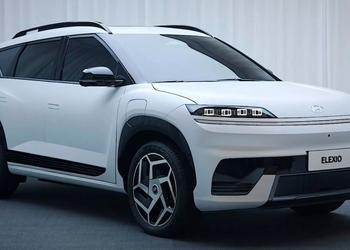 Hyundai hat ein neues Elektroauto vorgestellt, ...