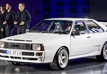 Geheimprojekt: Der Audi Quattro ist zurück ...