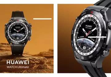 Huawei Watch Ultimate debütierte in Europa ...