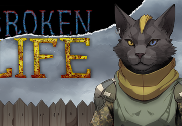Broken Life ist ein Point-and-Click-Adventure über ...