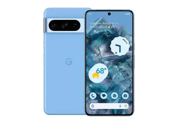 Das aktuelle Flaggschiff: Google Pixel 8 ...