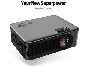 Encalife tragbarer 4K-Minibeamer für Schlafzimmer