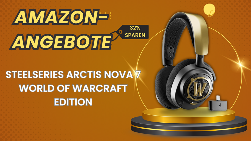 SteelSeries Arctis Nova 7 World of Warcraft Edition – Jetzt 70€ günstiger!