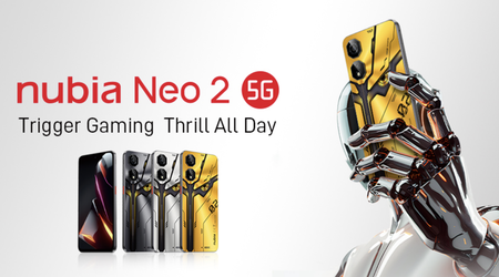 nubia Neo 2 5G: ein Gaming-Smartphone mit seitlichen Triggern, 120Hz-Bildschirm und 6000mAh-Akku für 199$