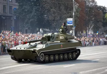 Die Nationalgarde der Ukraine zeigte den ...