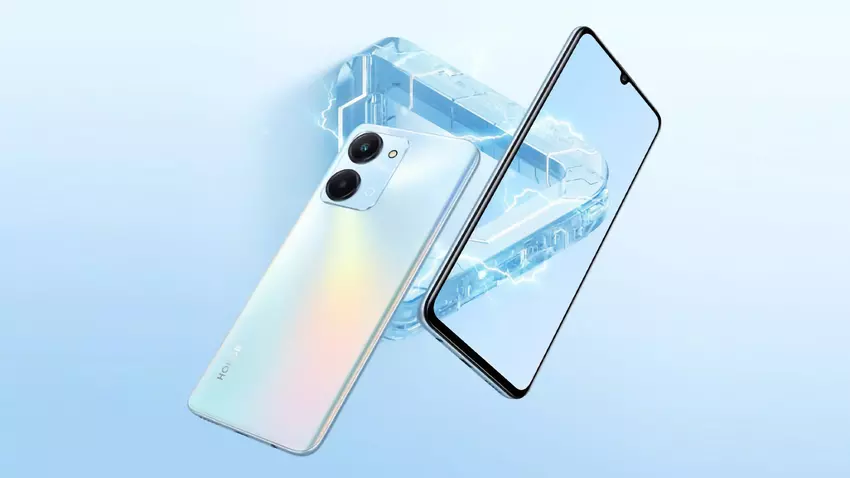 So wird das Honor Play 7T aussehen: das neue Budget-Smartphone des Unternehmens mit einem 90Hz-Bildschirm, Dimensity 6020-Chip und 6000mAh-Akku
