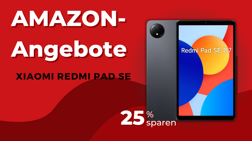 Xiaomi Redmi Pad SE Tablet – Jetzt 33,67€ günstiger!