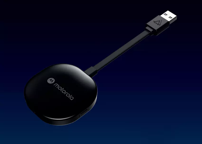 Motorola MA1 auf Amazon: Adapter für drahtloses Android Auto im Auto für $69 ($20 Rabatt)