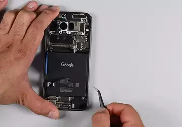 Pixel 9 Pro XL online zerlegt: ...