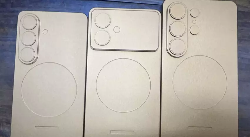 Kopiert Samsung Apple? Ein Insider hat Fotos von Mock-ups der gesamten Galaxy S26 Reihe veröffentlicht - und die sind überraschend