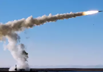 Die ukrainische Luftverteidigung hat zwei Onyx-Raketen ...