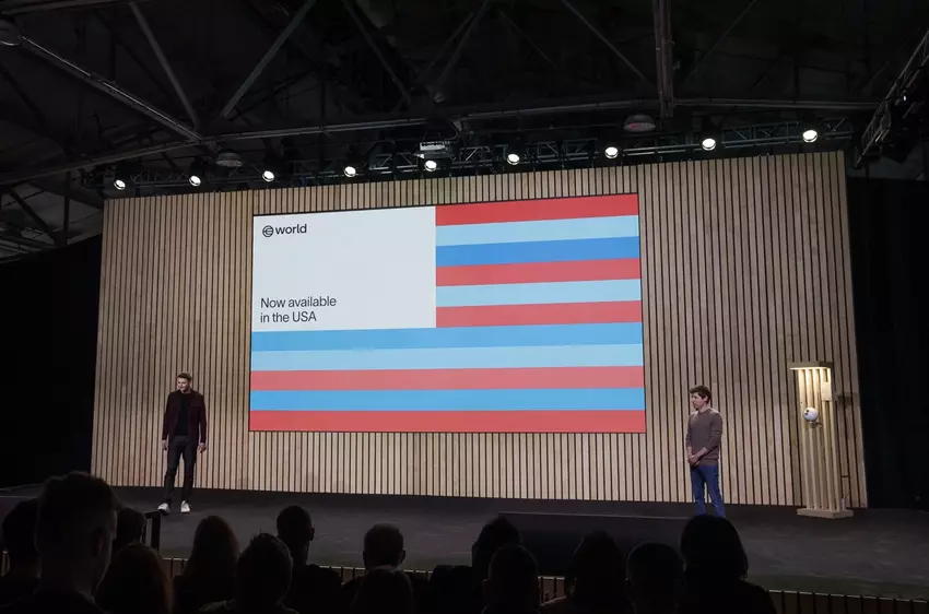 Augenscan für WLD-Merkmale