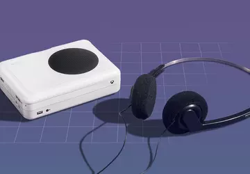 Microsoft hat einen Retro-Kassettenspieler im Stil ...