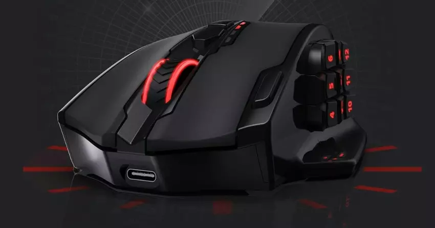 Redragon M913 Impact Elite gaming-maus kabellos test