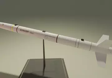 Großbritannien liefert 200 AIM-132 ASRAAM-Raketen für ...