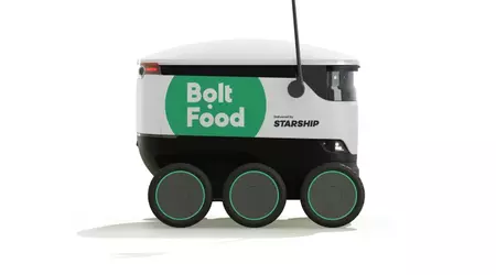 Bolt Food setzt autonome Lebensmittel-Lieferroboter in Tallinn ein