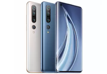 Das Xiaomi Mi 10 hat begonnen, ...