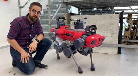 Schweizer Wissenschaftler haben einen vierbeinigen Roboter entwickelt, der meisterhaft Treppen steigt