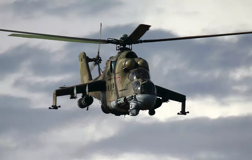 Jetzt ist es offiziell: Nordmazedonien übergibt der Ukraine Mi-24-Kampfhubschrauber, von denen einige mit neuer Avionik aufgerüstet wurden