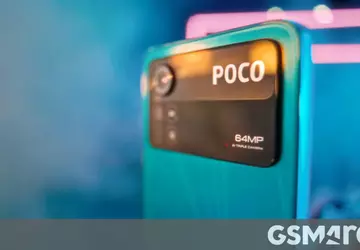 Der Start von Poco X4 Pro ...