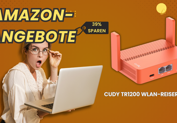 Cudy TR1200 WLAN-Reiserouter – Mobiles Internet ...