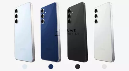 Offizielle Galaxy S25 FE Renderings in allen Farben durchgesickert
