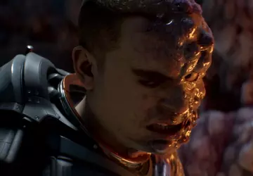 Der Weltraum-Horror Directive 8020 hat ein ...