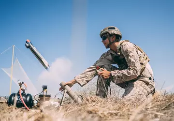 Das ukrainische Militär demonstrierte zum ersten ...