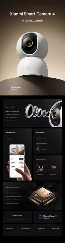 Die wichtigsten Vorteile der Xiaomi Smart Camera 4