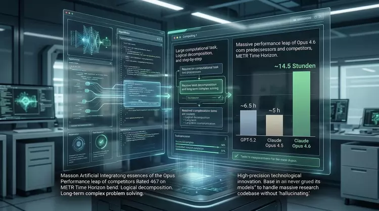 Claude Opus 4.6: Wenn die KI ...