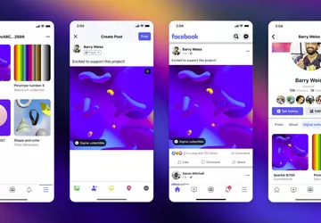 Einige Schöpfer können ihre NFTs jetzt ...