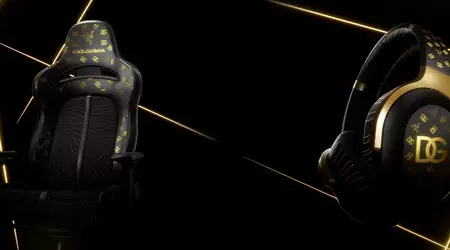 Ein Gaming-Stuhl, Kopfhörer und sogar Kleidung: Razer hat eine exklusive Kollektion in Zusammenarbeit mit Dolce&Gabbana herausgebracht