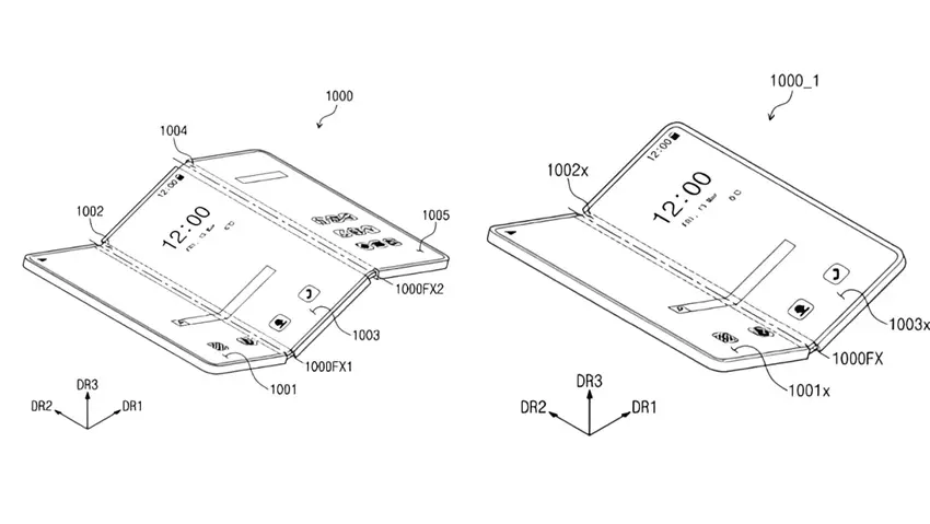 Samsungs dreifach faltbares Smartphone-Patent bestätigt seine Entwicklung