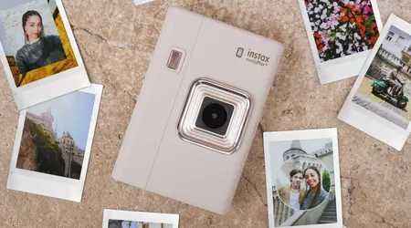 Fujifilm stellte instax mini LiPlay+ vor: eine hybride Sofortbildkamera mit Doppellinse und Tonaufnahme