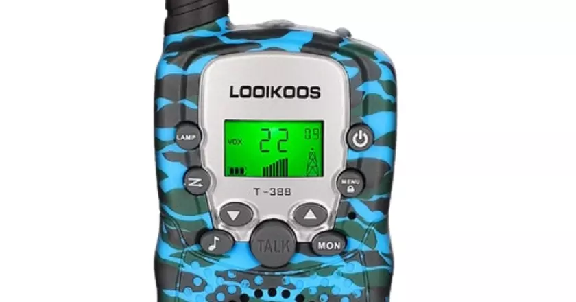 LOOIKOOS Walkie-Talkies für Kinder ab 4 Jahren